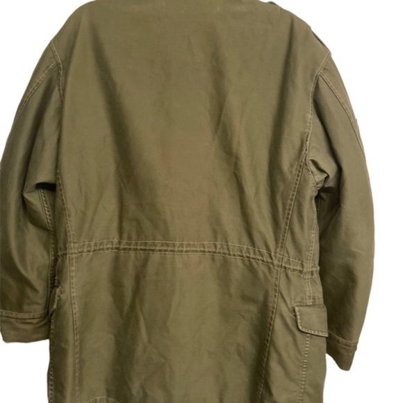 SOLD 90s Rugged Military Field Jacket w/ Liner - Picture 2 of 11